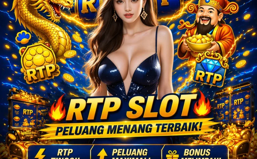RTP Live Slot dan Tren yang Sedang Berkembang di Dunia Permainan Online