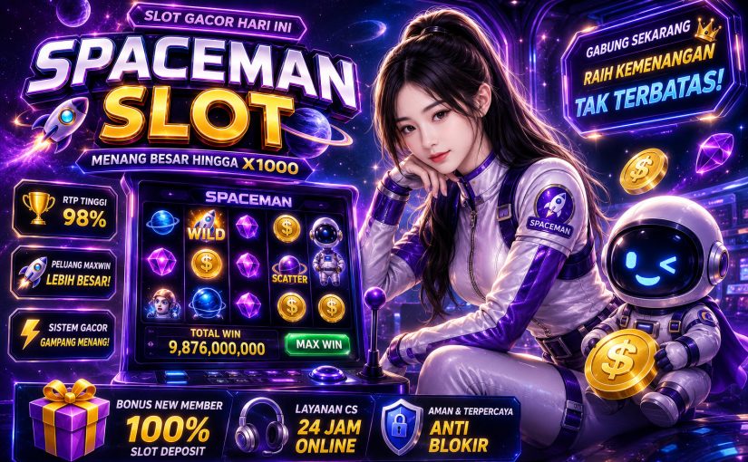 Slot Spaceman Cocok Dicoba bagi yang Suka Permainan Praktis